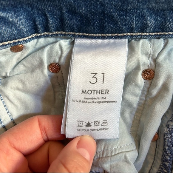 Mother Superior The Tomcat jeans Kneeling on Stones 31 - Picture 12 of 14